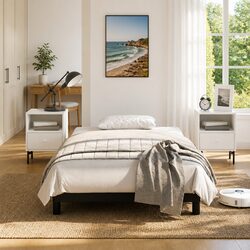 Comfortable King Single Bed Frame: Practical Design