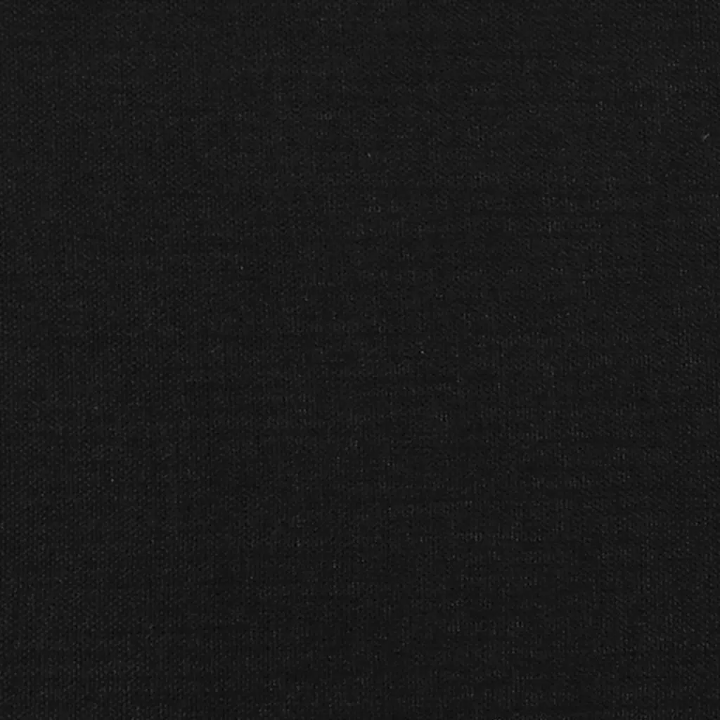 King Single Bed Frame Black Fabric Upholstered Bedroom Furniture