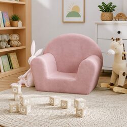 Comfortable Kids Sofa: Safe, Soft, and Washable