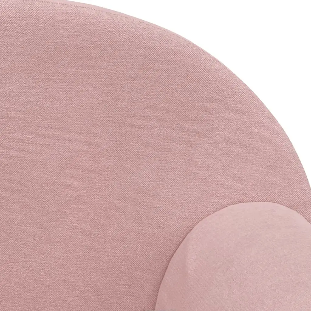 Kids Sofa Soft Plush Couch Removable Washable Pink