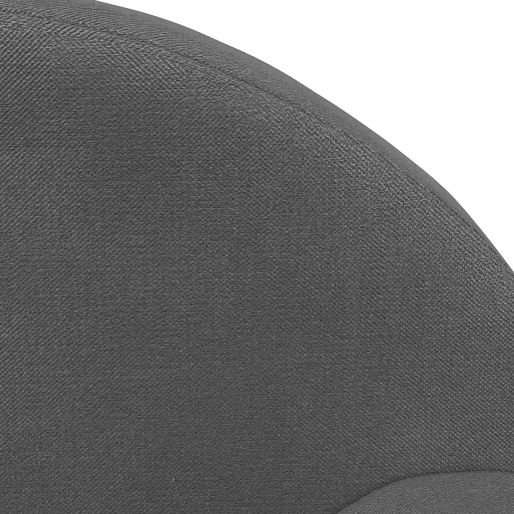 Kids Sofa 2-Seater Soft Plush Couch Anthracite Children's Lounge Chair