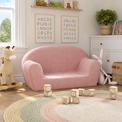 Pink Kids' Sofa - A Practical Choice for Young Ones