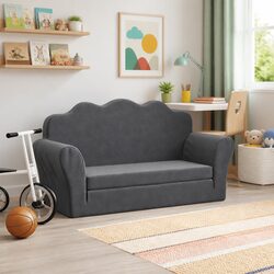 Reliable Kids' Sofa Bed with Comfort and Safety Features