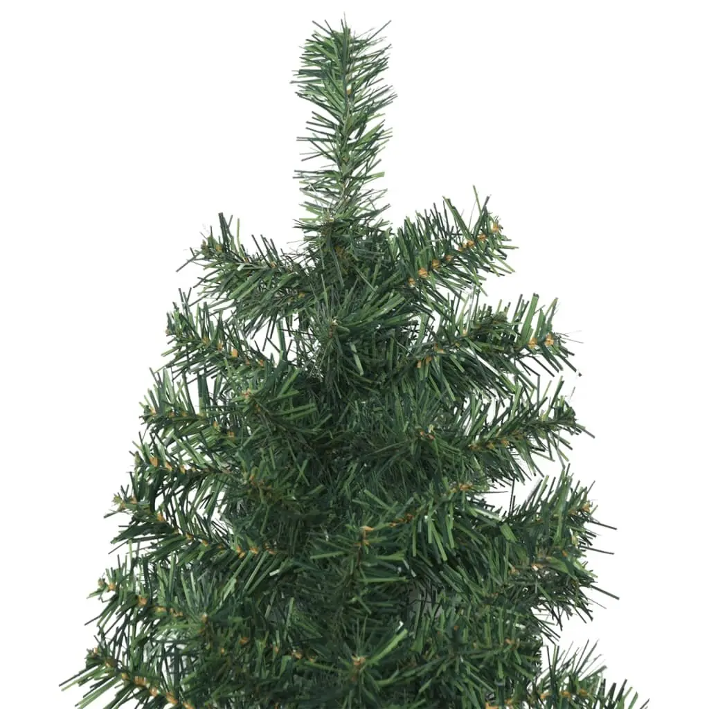 Slim Christmas Tree 300 cm Green Artificial Holiday Decoration Pencil