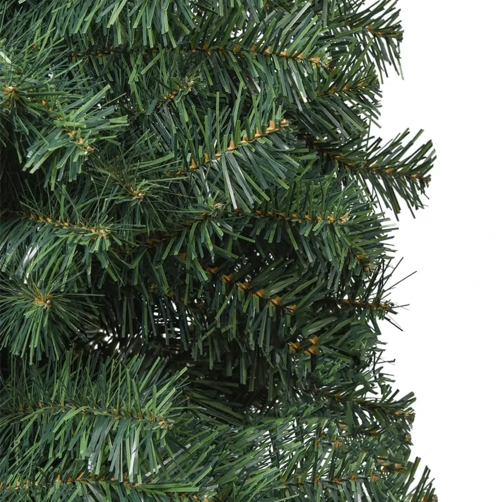 Slim Christmas Tree 300 cm Green Artificial Holiday Decoration Pencil