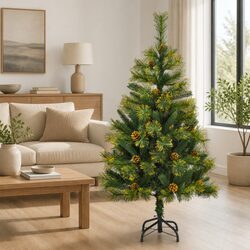 Affordable 120cm Artificial Christmas Tree with Quality Features