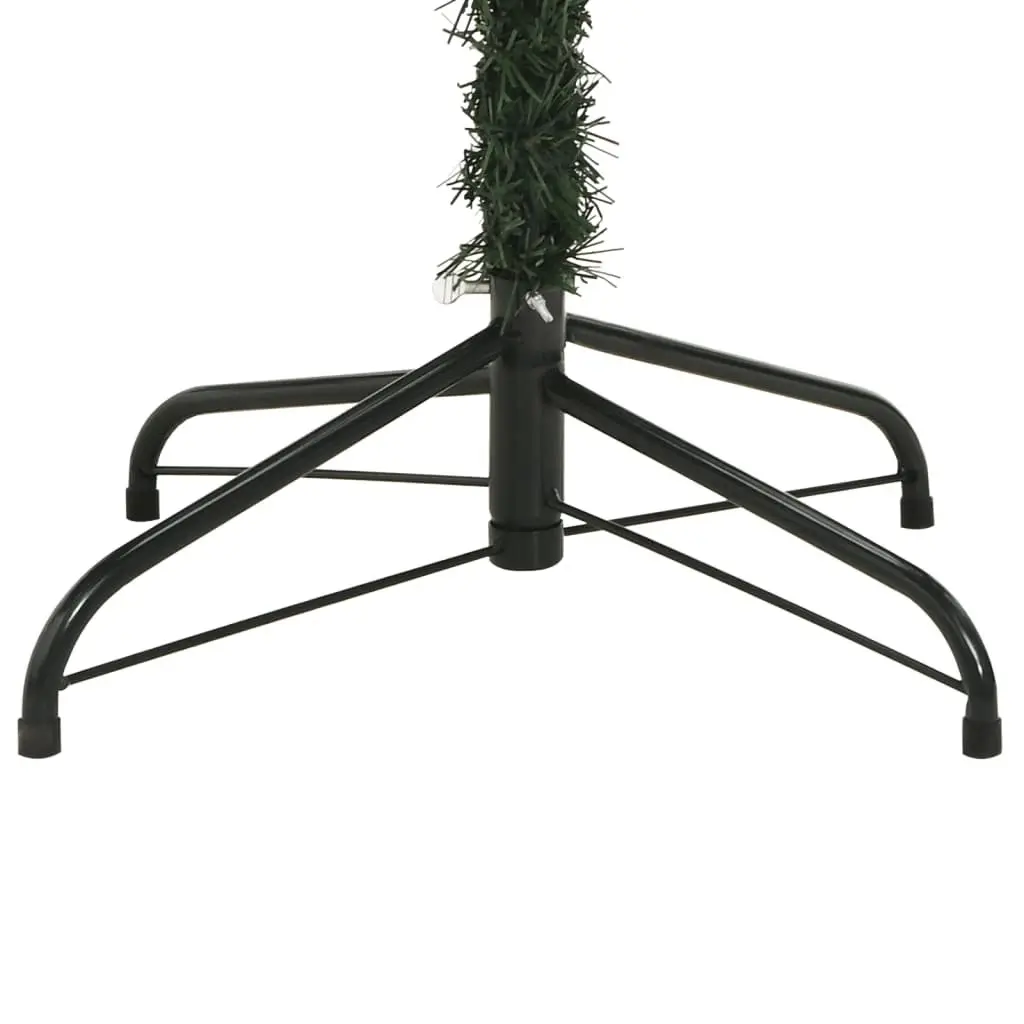 Artificial Christmas Tree 180cm Green PE Tips Cones