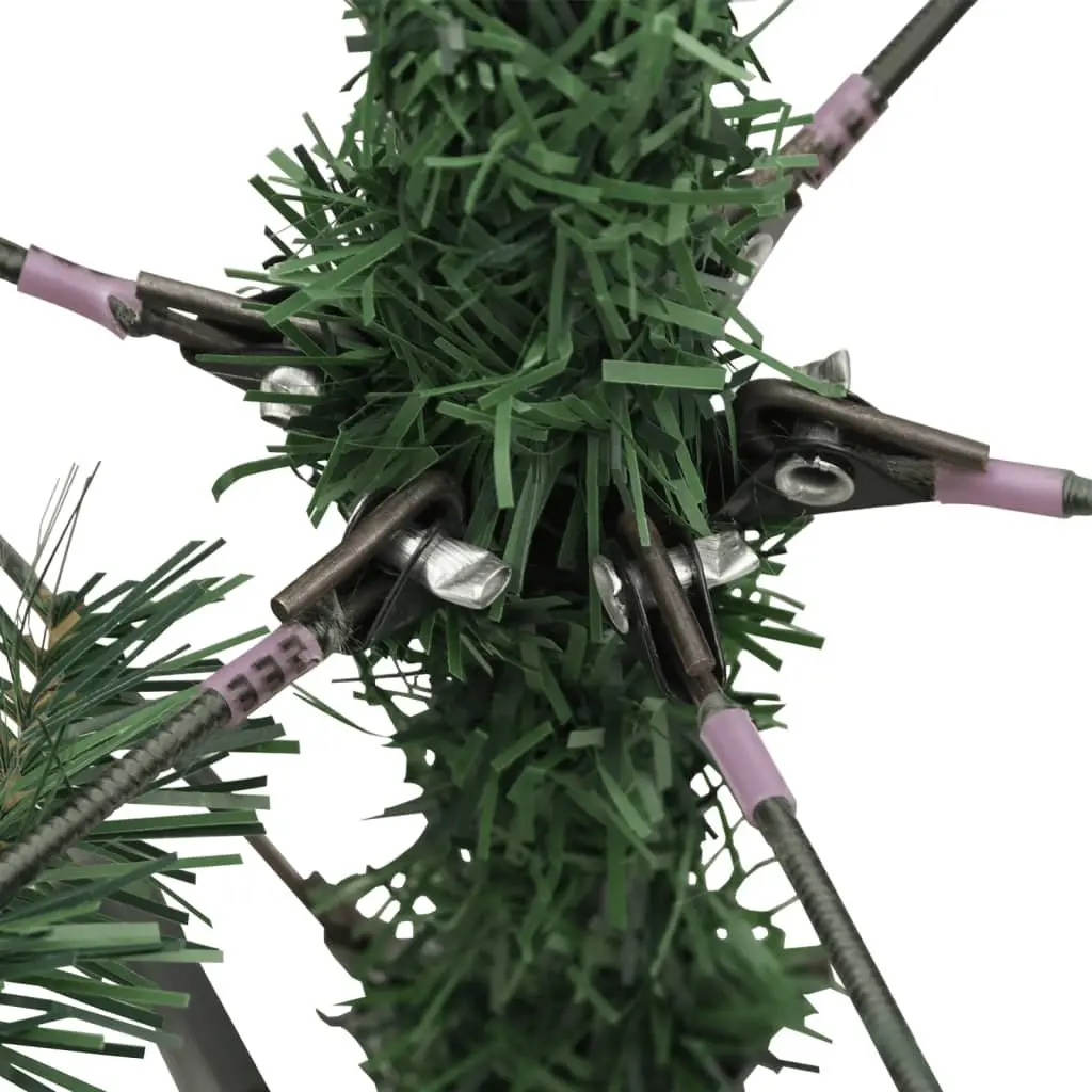 Artificial Christmas Tree 180cm Green PE Tips Cones