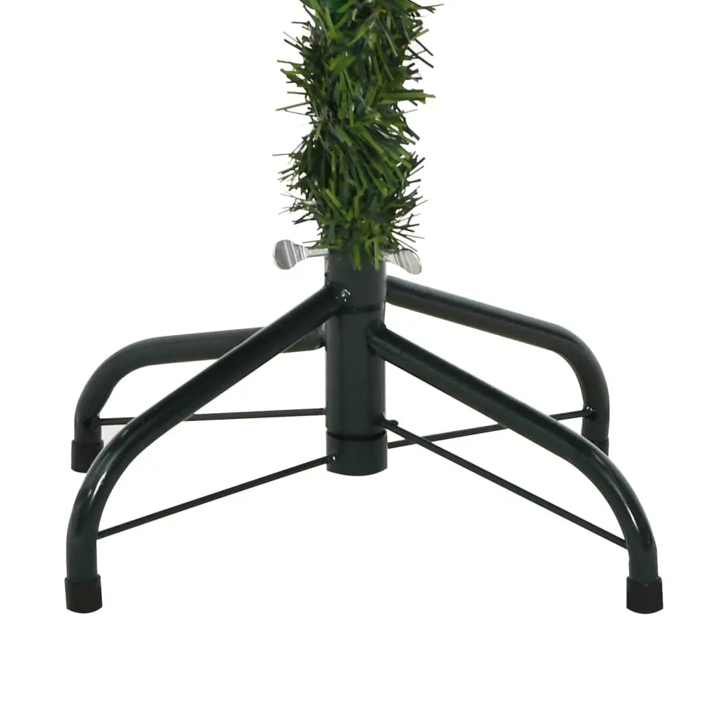 Artificial Christmas Tree Hinged 120cm Green Cones Berries