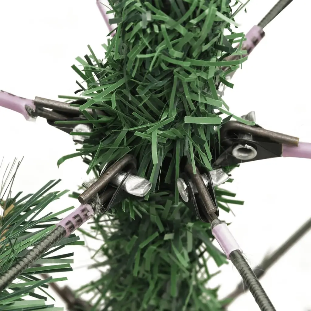 Artificial Christmas Tree Hinged 120cm Green Cones Berries