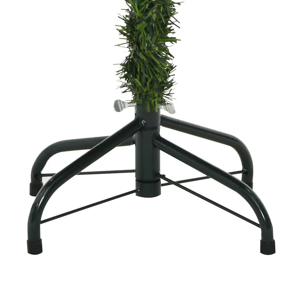 Artificial Christmas Tree Hinged 150cm Green with Cones Berries