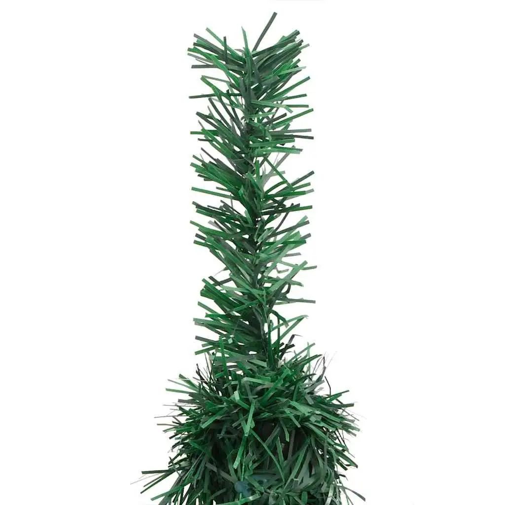 Artificial Christmas Tree 120cm Green 50 LEDs 8 Lighting Modes