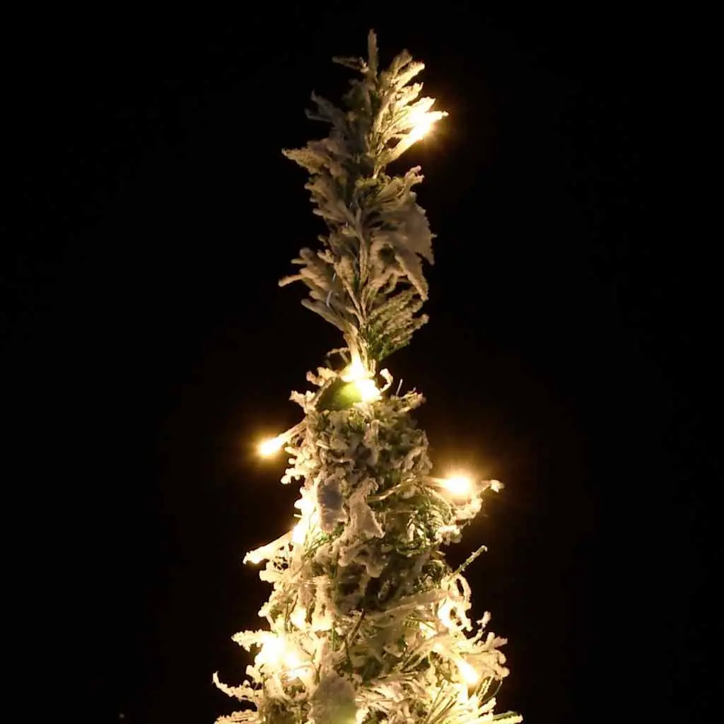 120cm Flocked Christmas Tree