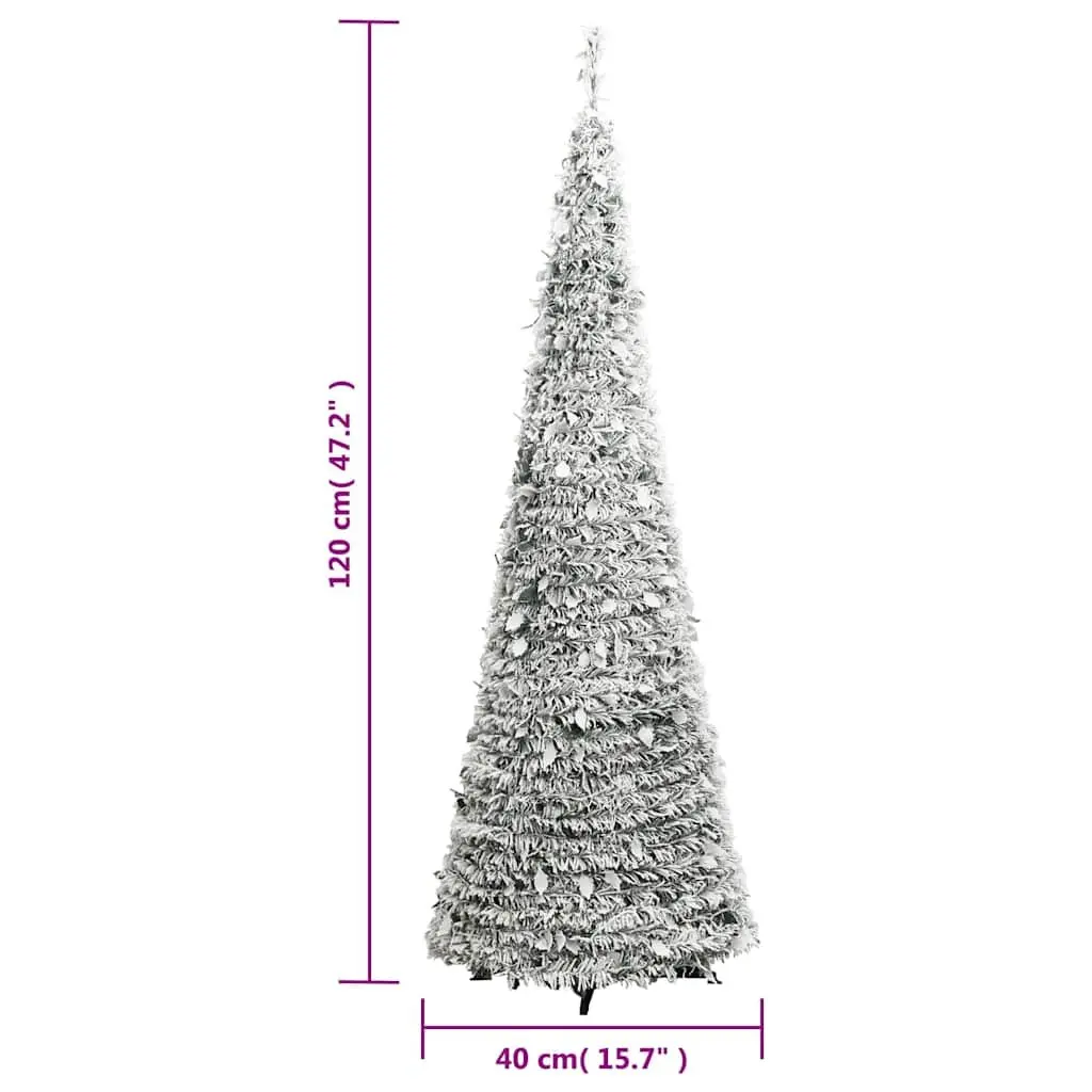 120cm Flocked Christmas Tree