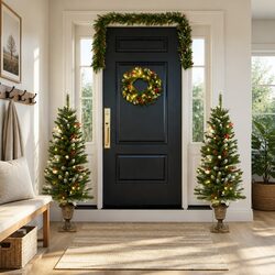 Affordable 4 Piece Christmas Decoration Set for Your Home