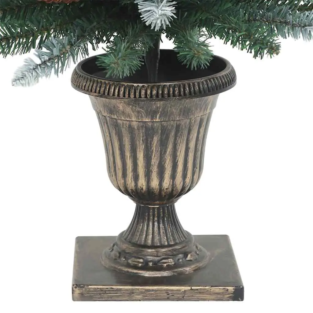 Artificial Christmas Tree Green 120cm 100 LEDs 8 Lighting Modes