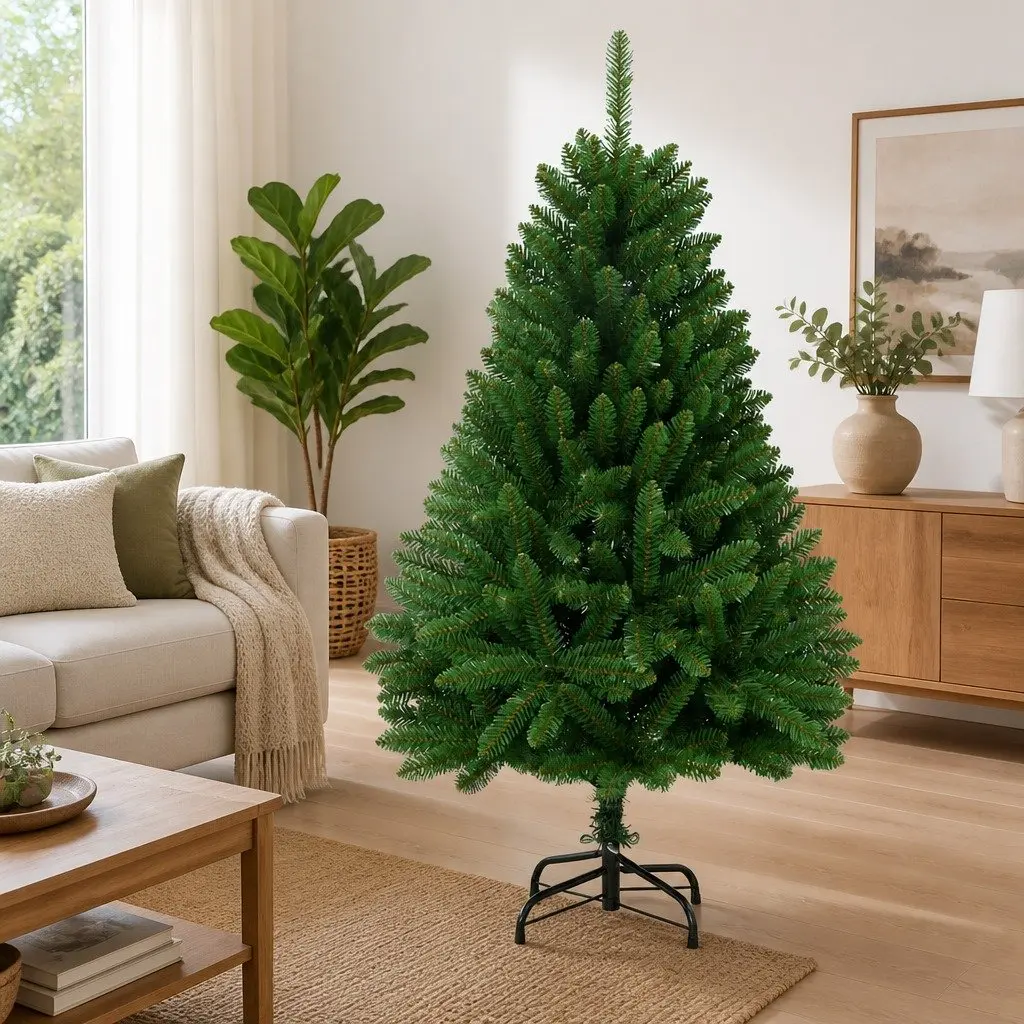 Artificial Christmas Tree Hinged 150cm Green