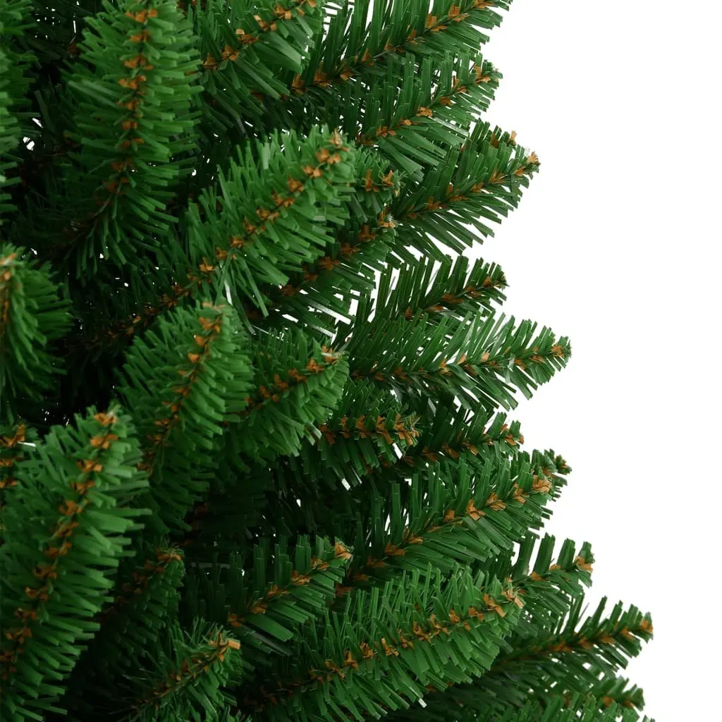 Artificial Christmas Tree Hinged 150cm Green