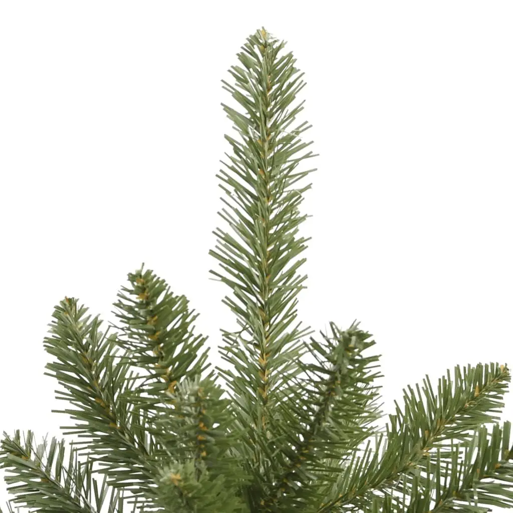 Artificial Christmas Tree 210cm Hinged Green Realistic