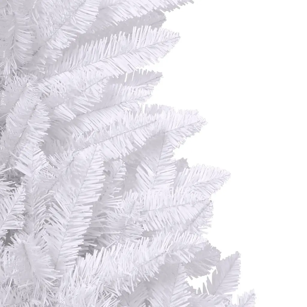 Artificial Christmas Tree White 180cm Seasonal Holiday Decoration