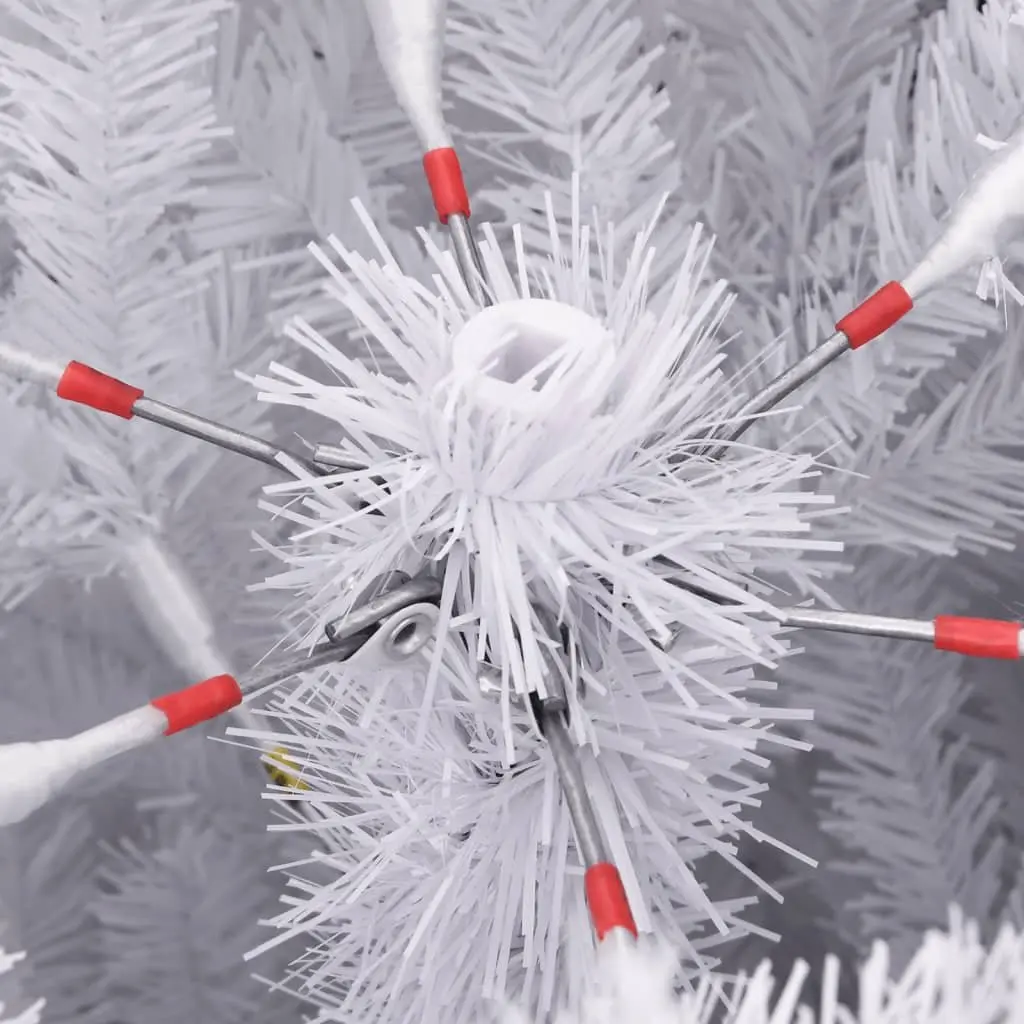 Artificial Christmas Tree White 180cm Seasonal Holiday Decoration