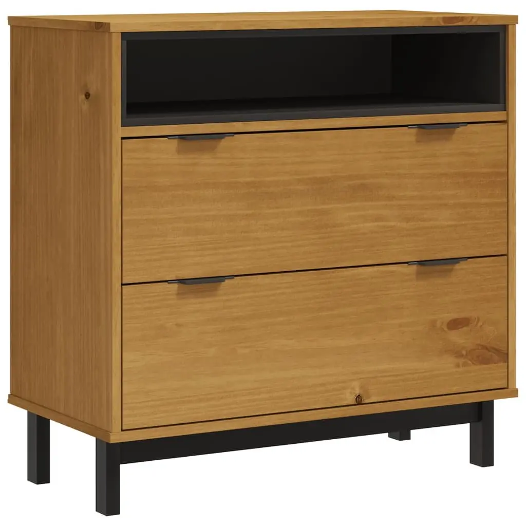 Brown Drawer Cabinet for Long-lasting Use