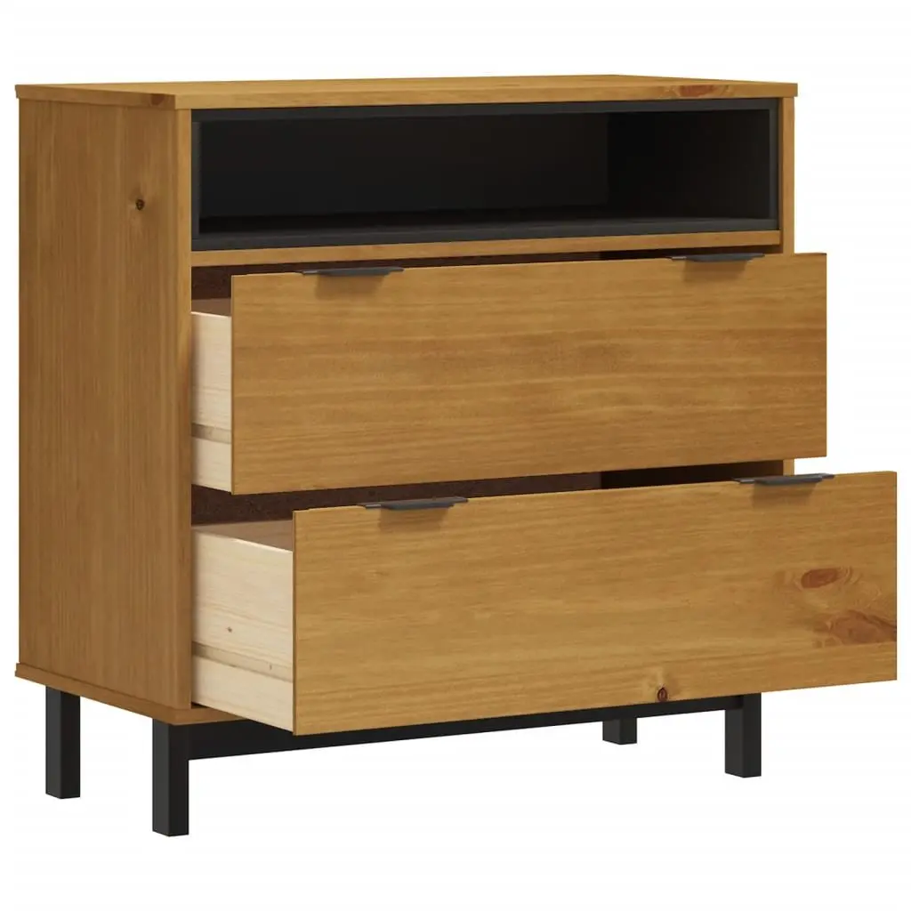Brown Drawer Cabinet for Long-lasting Use