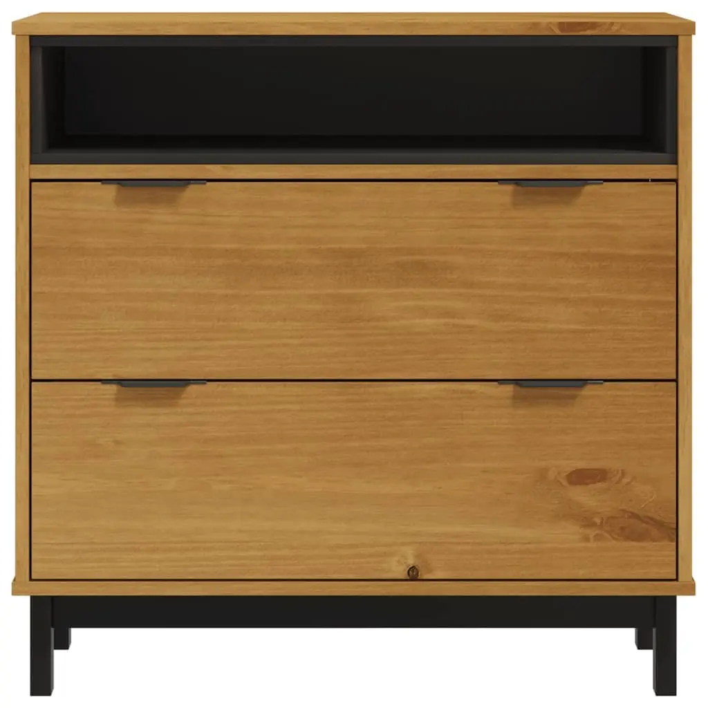 Brown Drawer Cabinet for Long-lasting Use