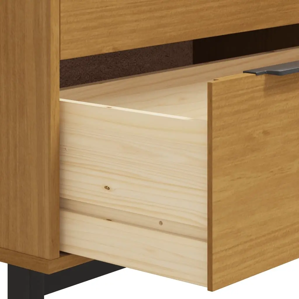 Brown Drawer Cabinet for Long-lasting Use