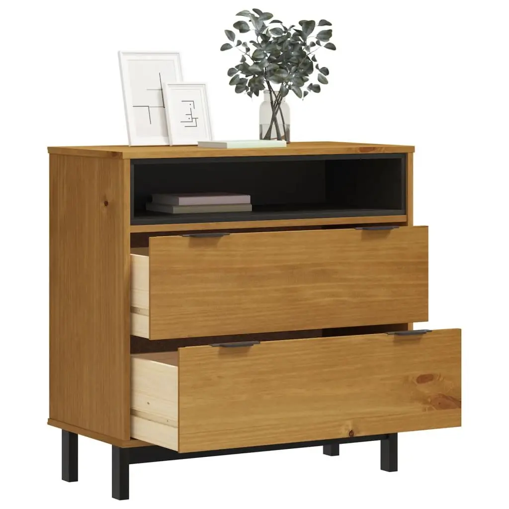 Brown Drawer Cabinet for Long-lasting Use
