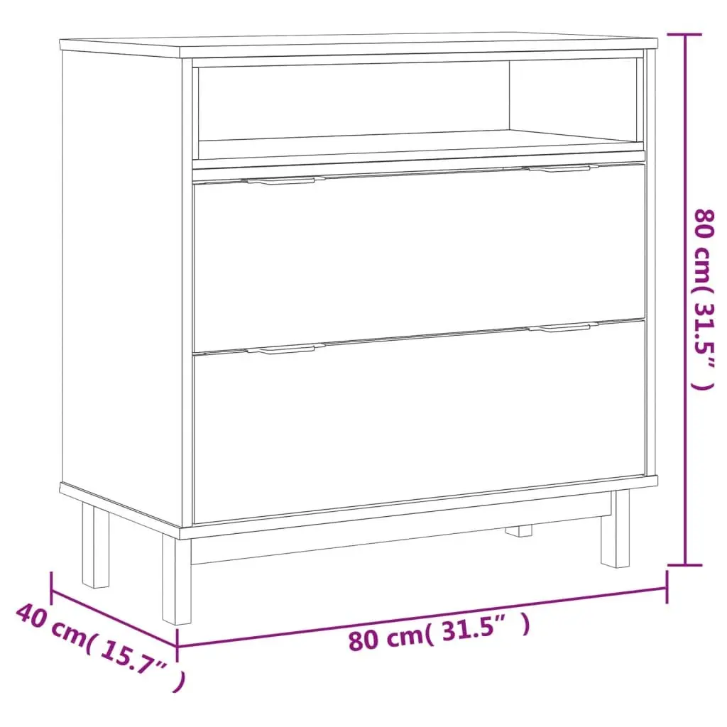 Brown Drawer Cabinet for Long-lasting Use
