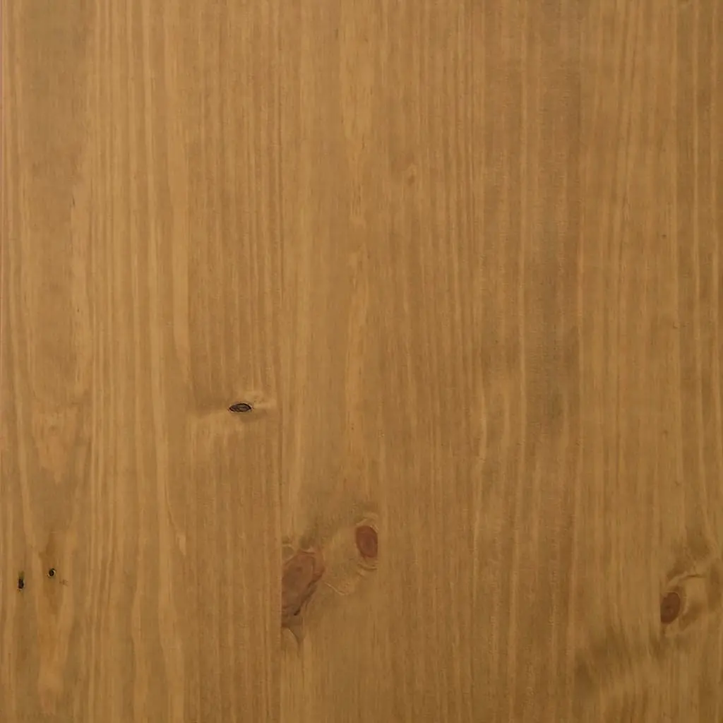 4 Drawer Storage Organizer in Solid Pine