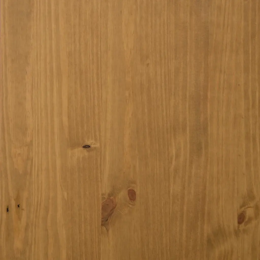 Solid Pine TV Cabinet with Ample Storage