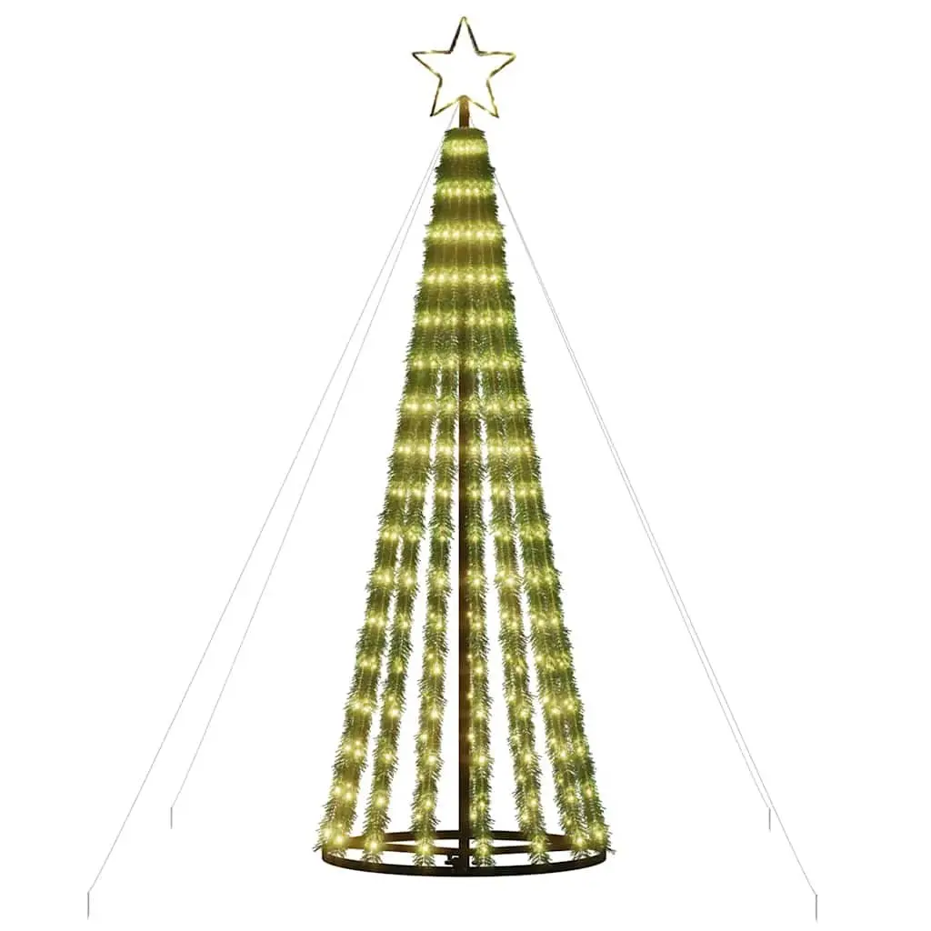 LED Christmas Tree Pre Lit 180cm Warm White Home Decor