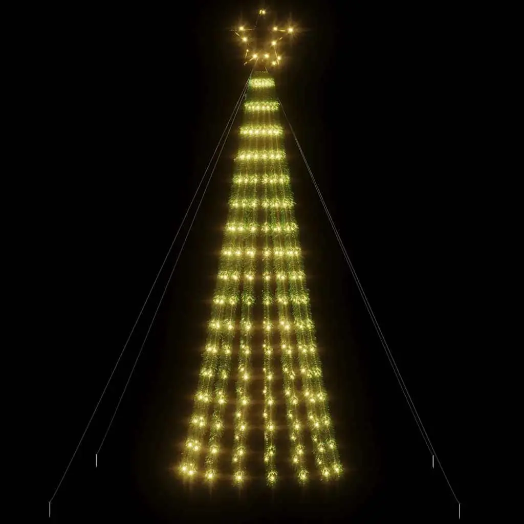LED Christmas Tree Pre Lit 180cm Warm White Home Decor