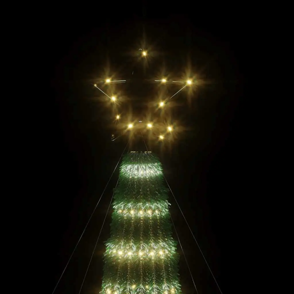 LED Christmas Tree Pre Lit 180cm Warm White Home Decor