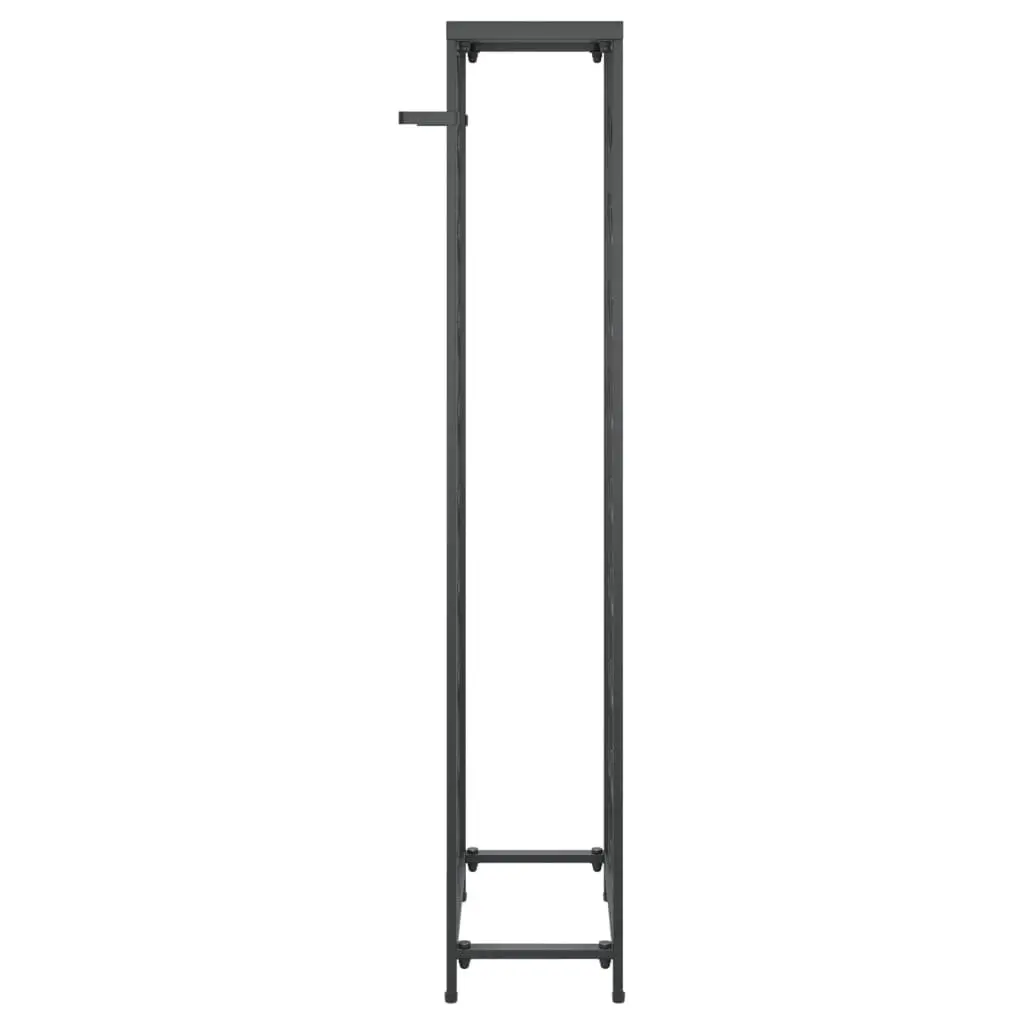 Black Wrought Iron Wine Rack Holds 27 Bottles