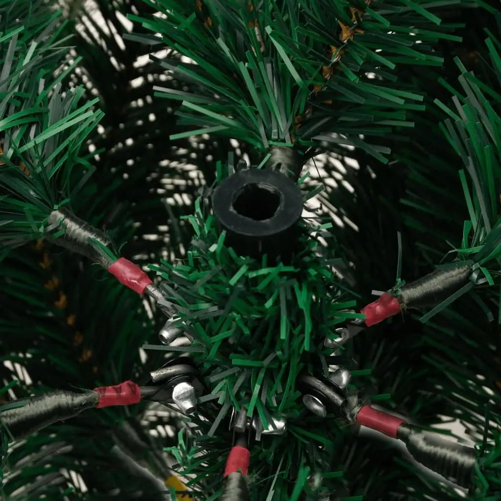 Artificial Christmas Tree 150cm Green with Cones and Berries