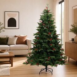 Reliable 180cm Artificial Tree with PE Tips for Christmas