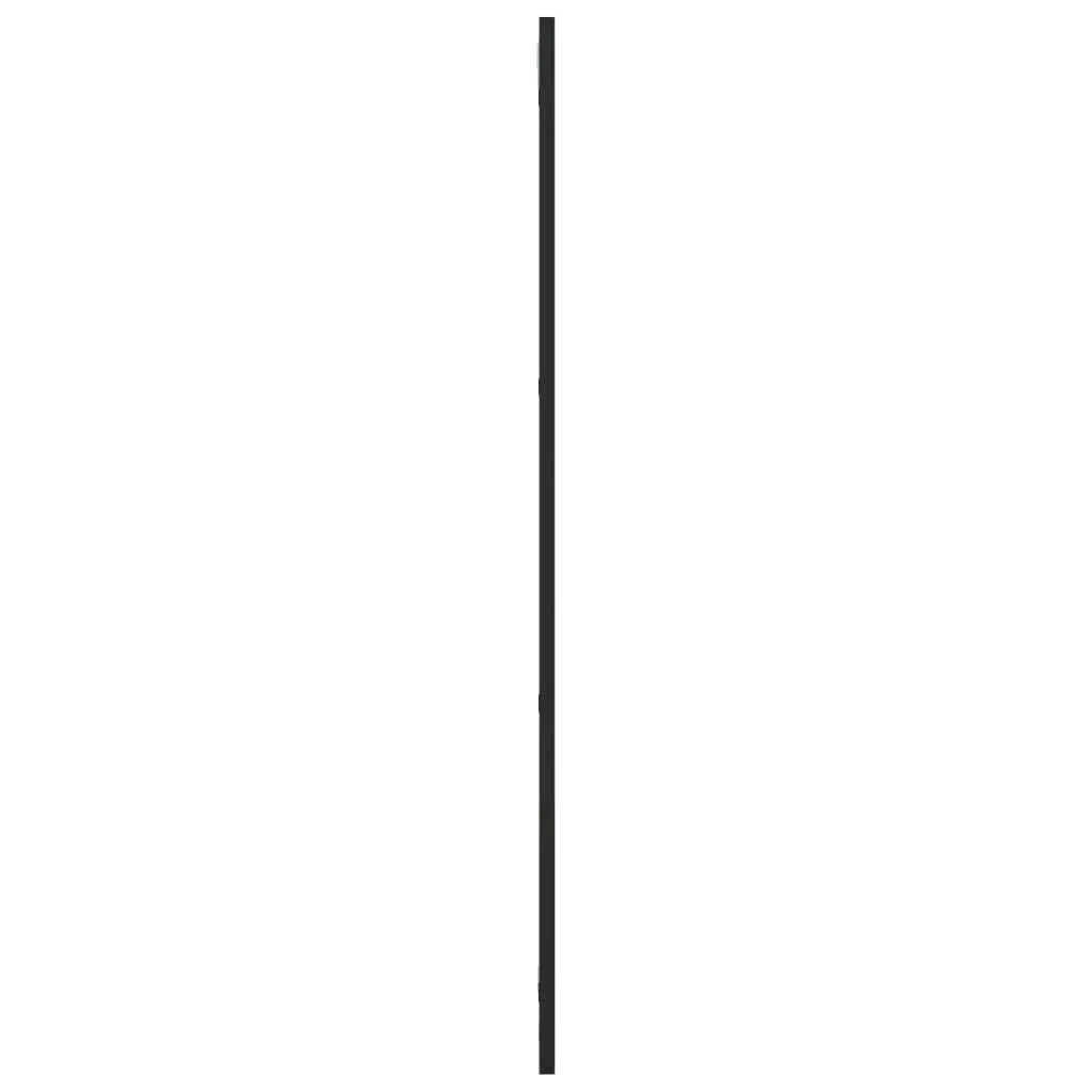 Wall Mirror Black 30x100 cm Vertical Horizontal Mount Home Decor