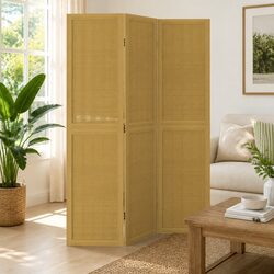 Value and Practicality in a 3-Panel Folding Room Divider