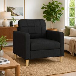 Comfort and Style with Our Black Sofa Chair 60cm