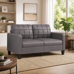 Value-Driven Grey 2-Seater Sofa for Your Home