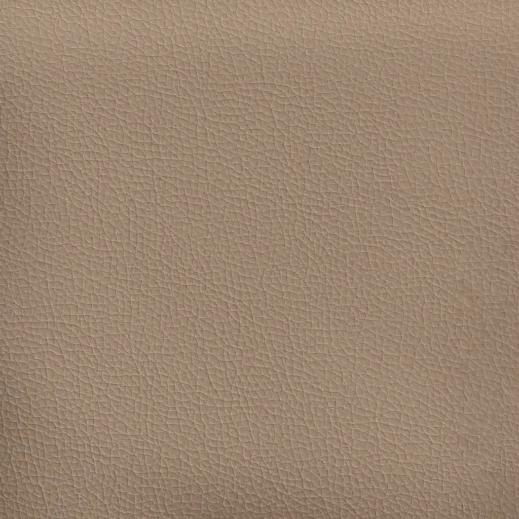 Brown Faux Leather 2-Seater Sofa