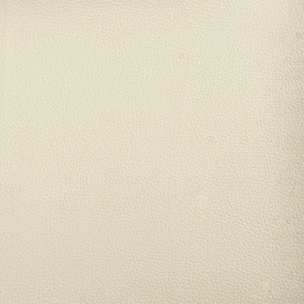2-Seater Sofa Cream Modern Living Room Couch Faux Leather