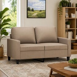 Comfort and Value in a Compact 2-Seater Sofa