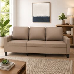 Practical 3-Seater Sofa with Comfort and Style