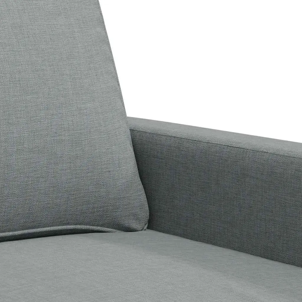 Grey 3-Seater Sofa for Comfort and Style