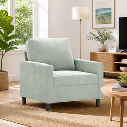 Value Grey Sofa Chair 60cm: Comfort Meets Style