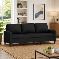 Comfortable and Affordable 3-Seater Sofa
